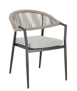 Bizzotto Sedia Millor da giardino a marchio con forte sconto- Sedie Da Giardino