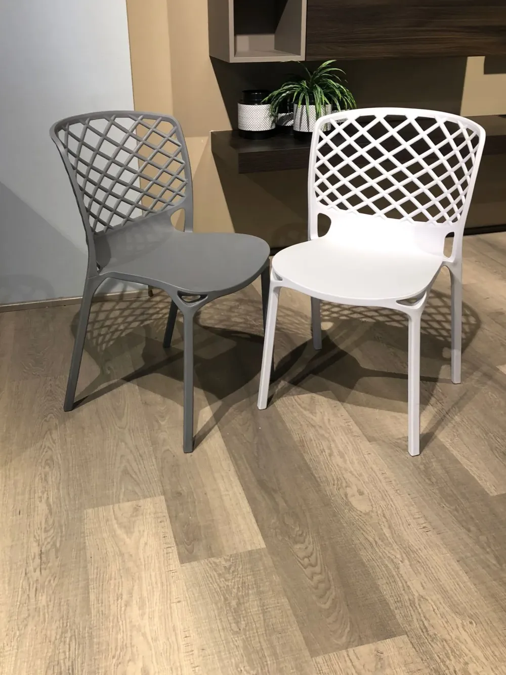 Sedia Mod. trama SCONTATA a PREZZI OUTLET^Colombini Casa Online