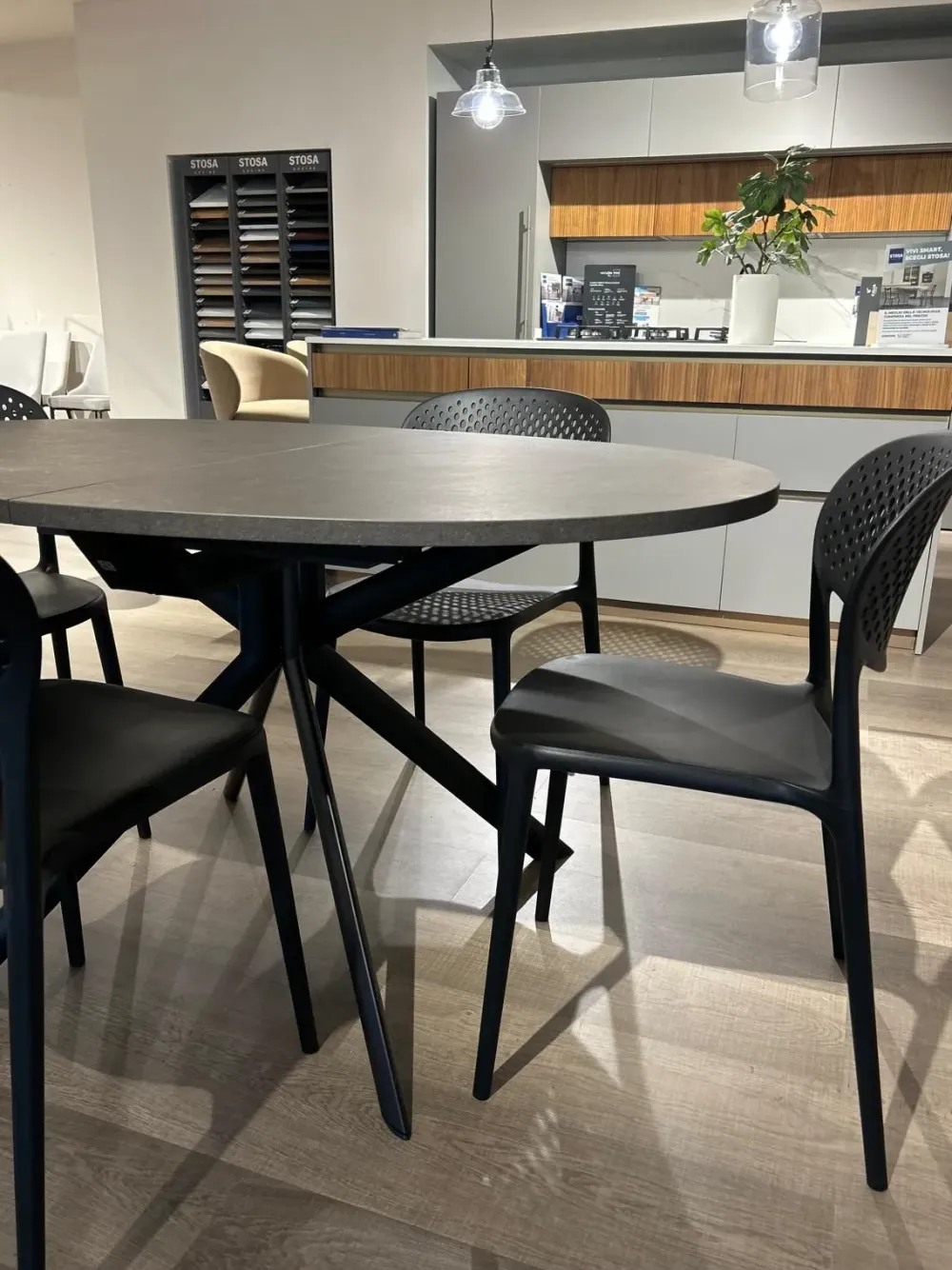 Connubia Sedia modello Abby di : richiedi ora il prezzo- Sedie