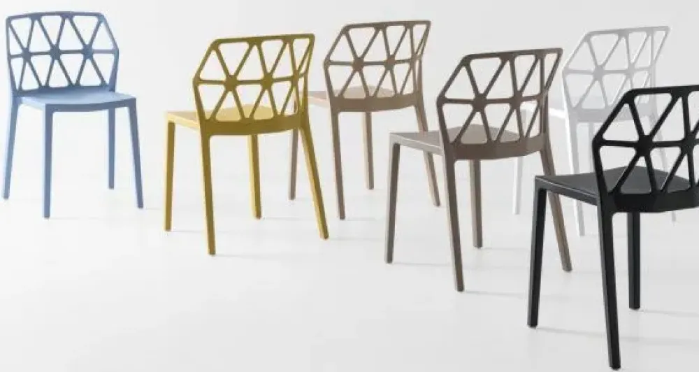 Connubia Sedia modello Alchemia senza braccioli di- Sedie