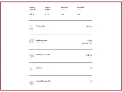 Nardi Sedia modello Bistrot da cucina di -21%- Sedie