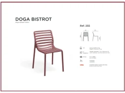 Nardi Sedia modello Bistrot da cucina di -21%- Sedie