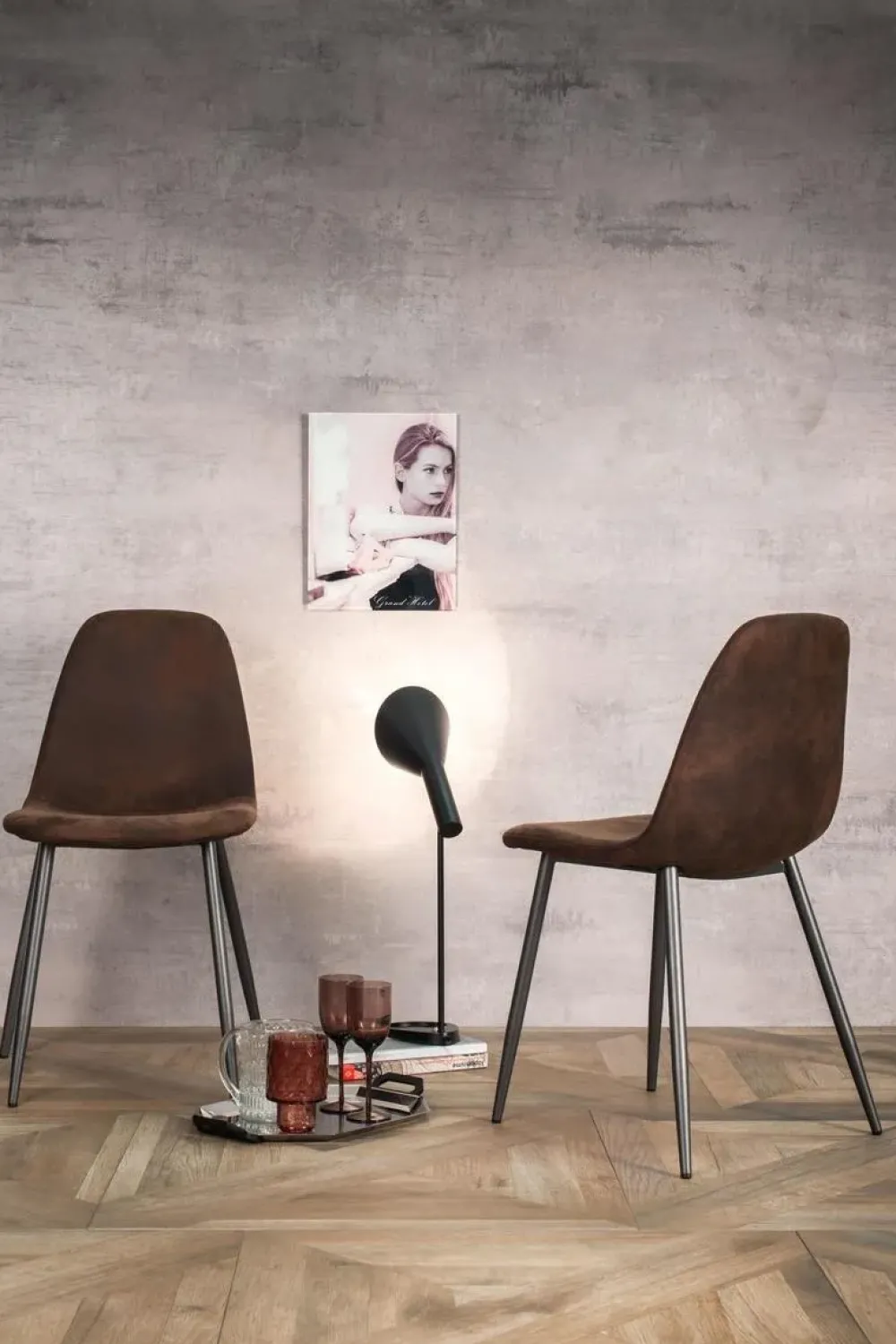 Artigianale Sedia modello Brigitte da soggiorno di -23%- Sedie