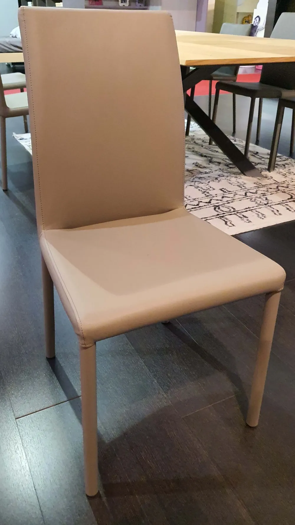 Ozzio Sedia modello Caramel a marchio scontata del 74%- Sedie