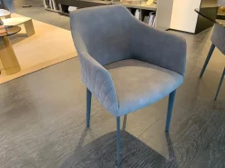 New Sedia modello Carmen con braccioli di Sedie