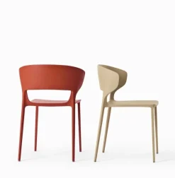 Best Sedia modello Design colorato senza braccioli di Sedie