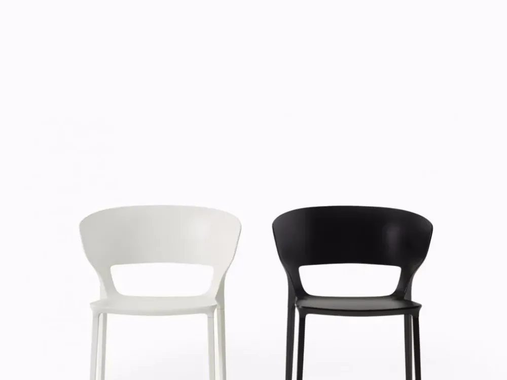 Best Sedia modello Design colorato senza braccioli di Sedie