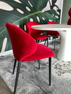 Online Sedia modello Drop da soggiorno di -45% Sedie