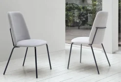 Outlet Sedia modello Easy con schienale alto di Sedie