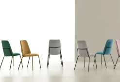 Outlet Sedia modello Easy con schienale alto di Sedie