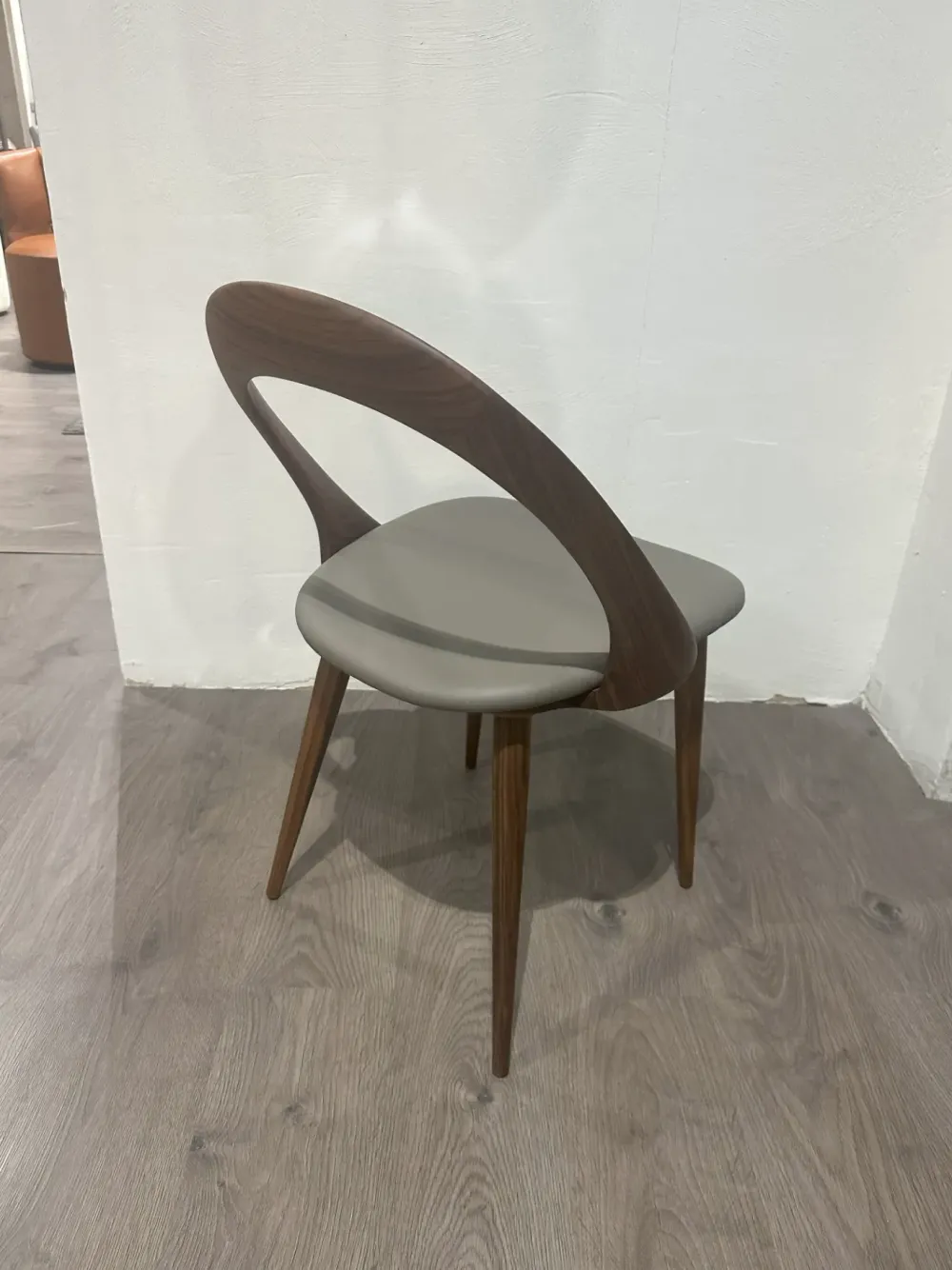 Porada Sedia modello Ester a marchio scontata del 50%- Sedie