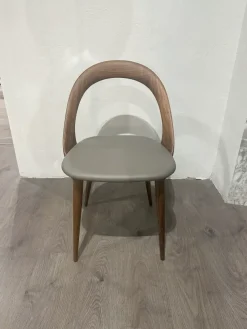 Porada Sedia modello Ester a marchio scontata del 50%- Sedie