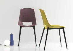 Sedia modello Eva 4 a marchio scontata del 25%^Point House Online