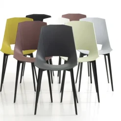 Sedia modello Eva 4 a marchio scontata del 25%^Point House Online