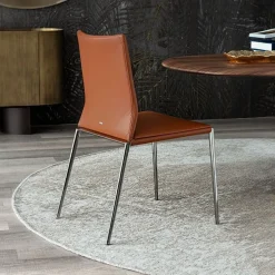 Cattelan Italia Sedia modello Eva senza braccioli di- Sedie