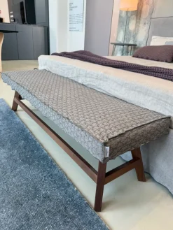 Gervasoni Sedia modello panchetta gray a marchio scontata del 35%- Sedie