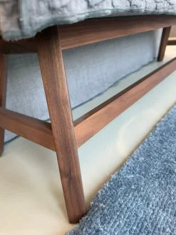 Gervasoni Sedia modello panchetta gray a marchio scontata del 35%- Sedie