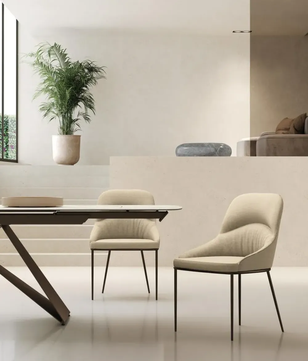 Outlet Sedia modello Ginevra a marchio scontata del 35% Sedie