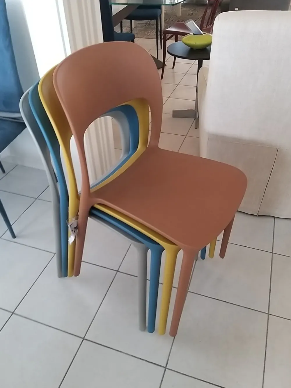 Sedia modello Gipsi a marchio scontata del 25%^Bontempi Sale