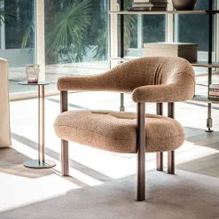 Online Sedia modello Greta lounge di : scopri il prezzo riservato Sedie