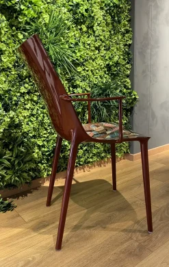 Sedia modello H.h.h. graphic impression a marchio scontata del 40%^Kartell Discount