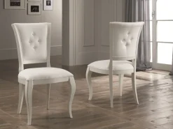 Artigianale Sedia modello Ilaria da soggiorno di -35%- Sedie