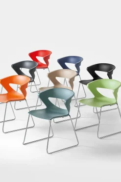 Sedia modello Kicca a marchio scontata del 31%^Kastel Hot