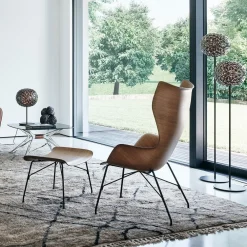 Sedia modello K/wood di a prezzo riservato^Kartell Best