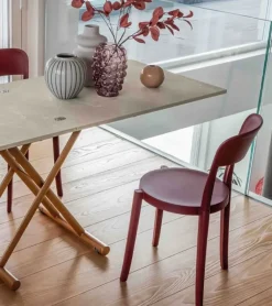 Altacom Sedia modello Lilly senza braccioli di- Sedie