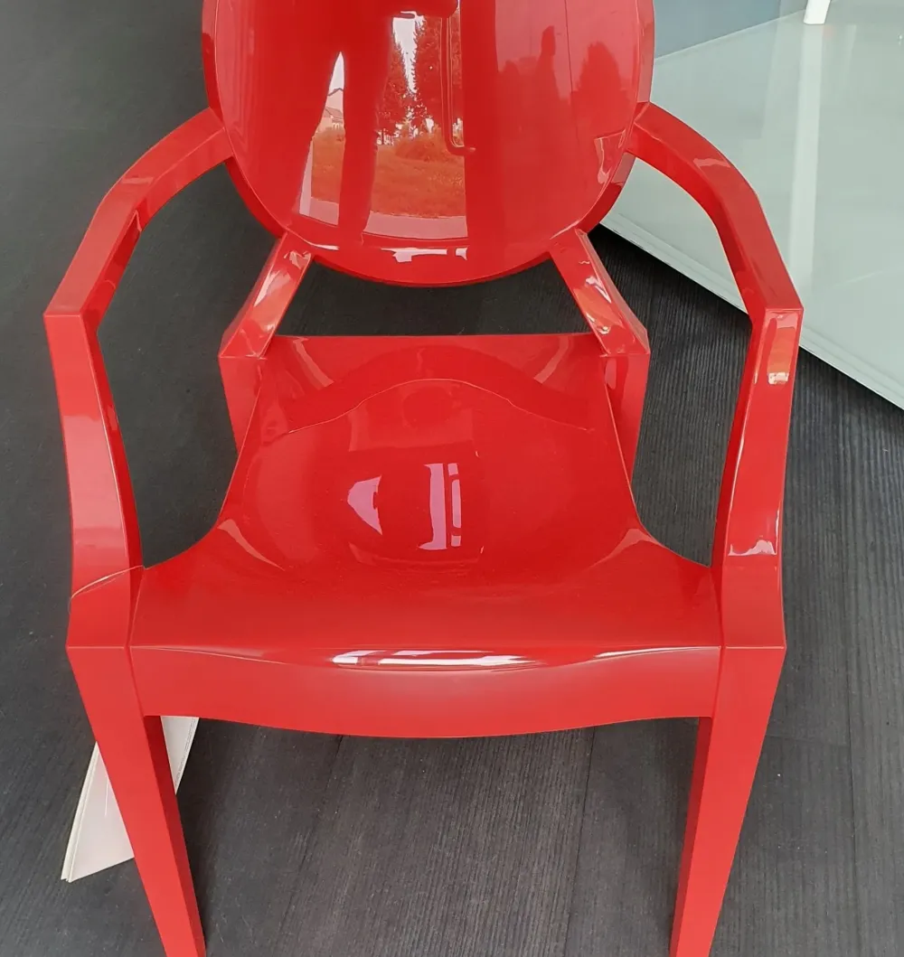 Sedia modello Lou lou ghost per cameretta di -29%^Kartell Hot