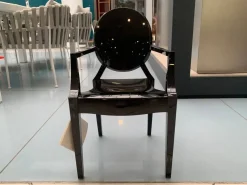 Sedia modello Lou lou ghost con braccioli di Sedie