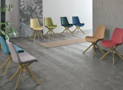 Outlet Sedia modello Malaga senza braccioli di Sedie