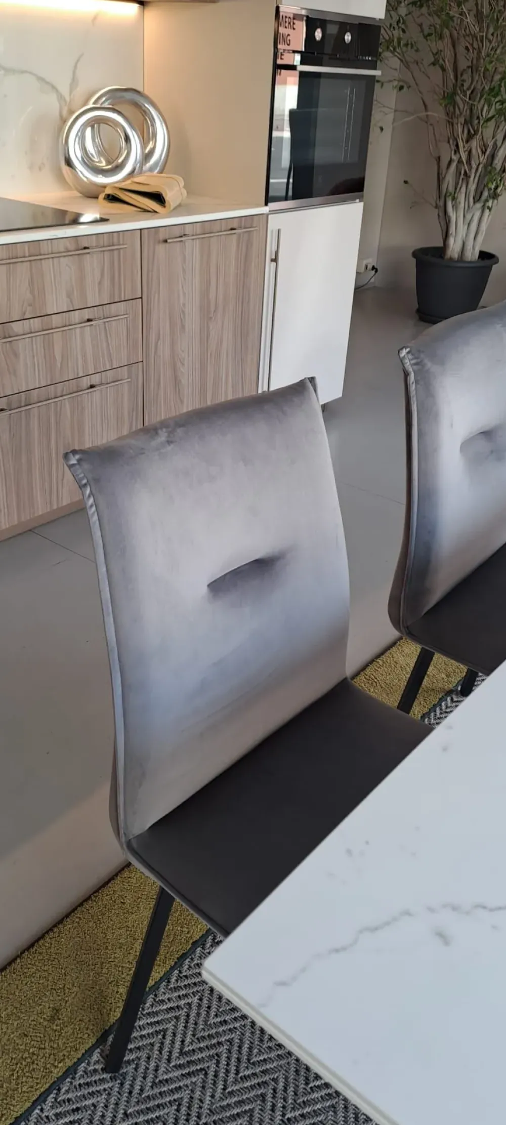 Connubia Sedia modello Maya senza braccioli di- Sedie