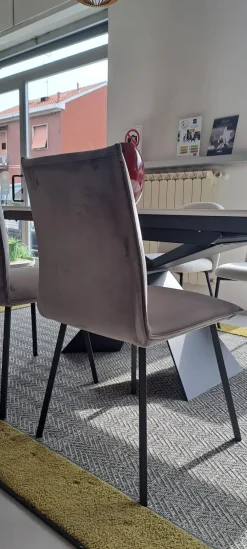 Connubia Sedia modello Maya senza braccioli di- Sedie