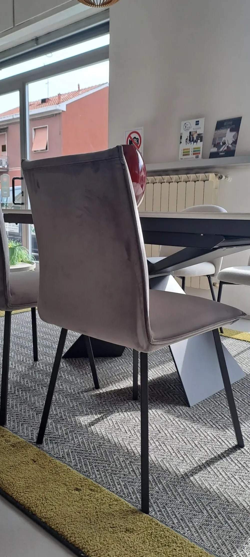 Connubia Sedia modello Maya senza braccioli di- Sedie