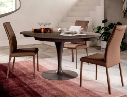 Sedia modello Megan di : richiedi il prezzo^Ozzio New