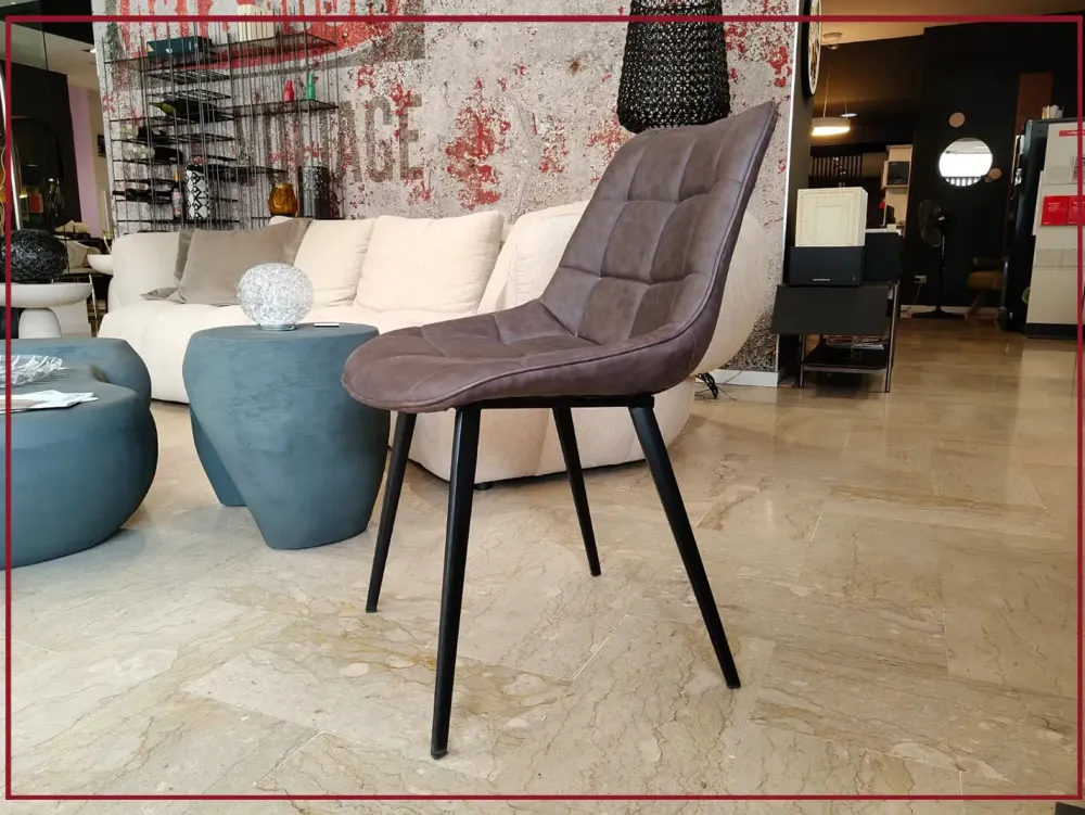 Sedia modello Montreal senza braccioli di Sedie