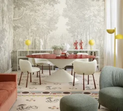 Sedia modello Mys con schienale medio di^MIDJ