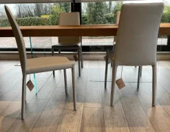 MIDJ Sedia modello Nuvola (offerta 4 pezzi) a marchio scontata del 67%- Sedie