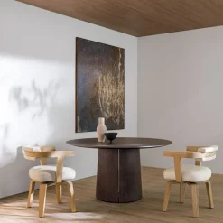 Molteni & C Sedia modello Porta volta  con braccioli di- Sedie