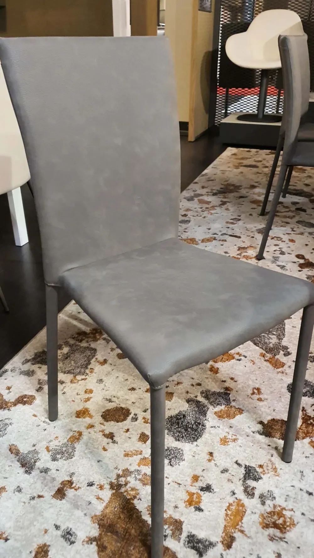 Sedia modello Premiere nabuk da soggiorno di -69% Sedie