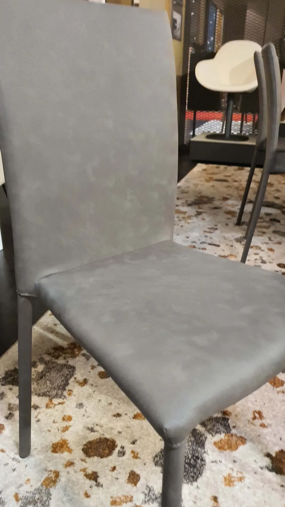 Sedia modello Premiere nabuk da soggiorno di -69% Sedie