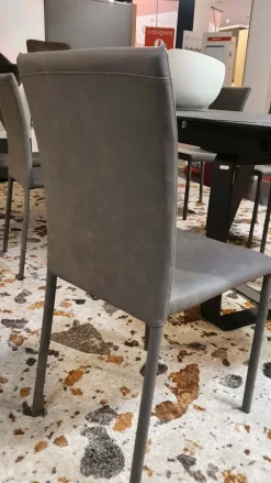 Sedia modello Premiere nabuk da soggiorno di -69% Sedie