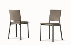 Sedia modello Sara senza braccioli di^Sedit Hot