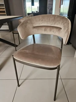 Sedia modello Sedia ego br con bracciolo  di : richiedi ora il prezzo^Ozzio Online