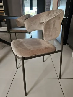 Sedia modello Sedia ego br con bracciolo  di : richiedi ora il prezzo^Ozzio Online