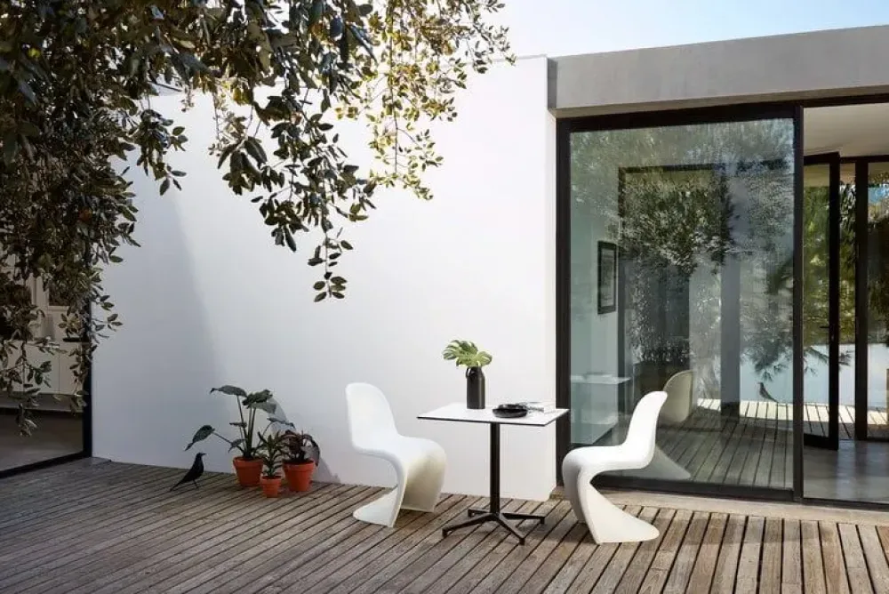 Molteni & C Sedia modello Sedia panton classica vitra di a prezzo riservato- Sedie