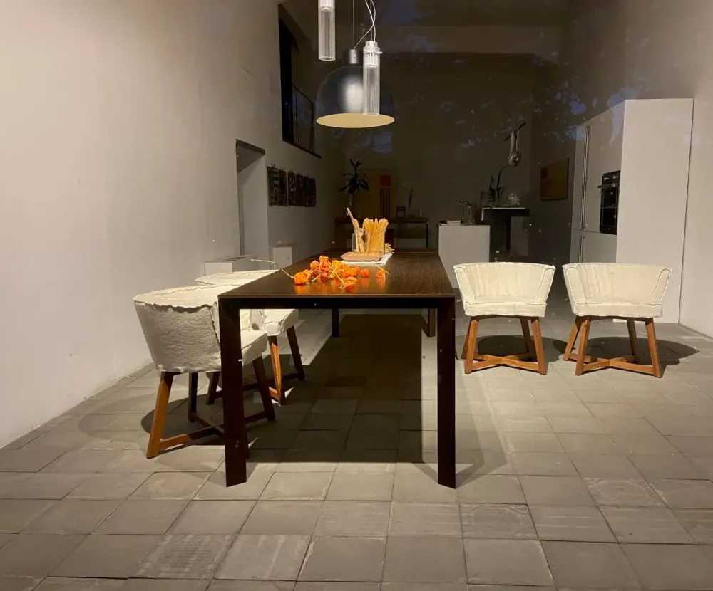 Online Sedia modello Sedie gray 26 da soggiorno di -25% Sedie