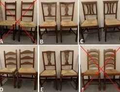 Sedia modello Sedie miste  da cucina di -57%^Artigianale Clearance