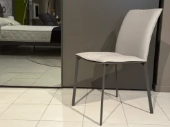 New Sedia modello Set 4 sedie rita fissa di Sedie